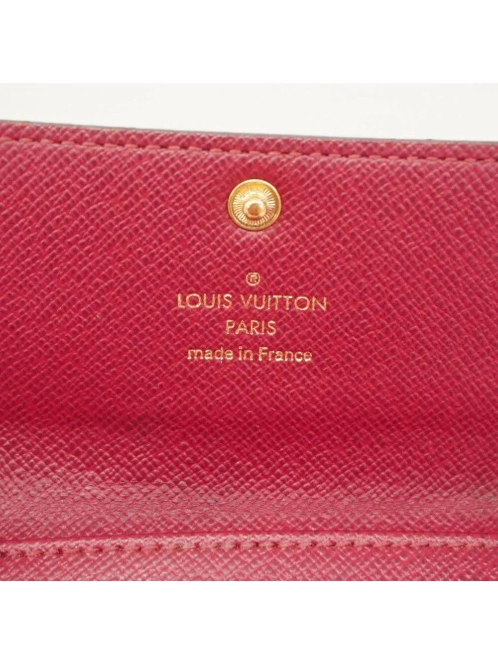Louis Vuitton Key Case Monogram Multicles 6 Fuchsia Key Holder